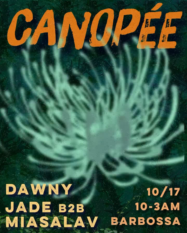 Canopee @ Barbossa - Fri Oct 17
