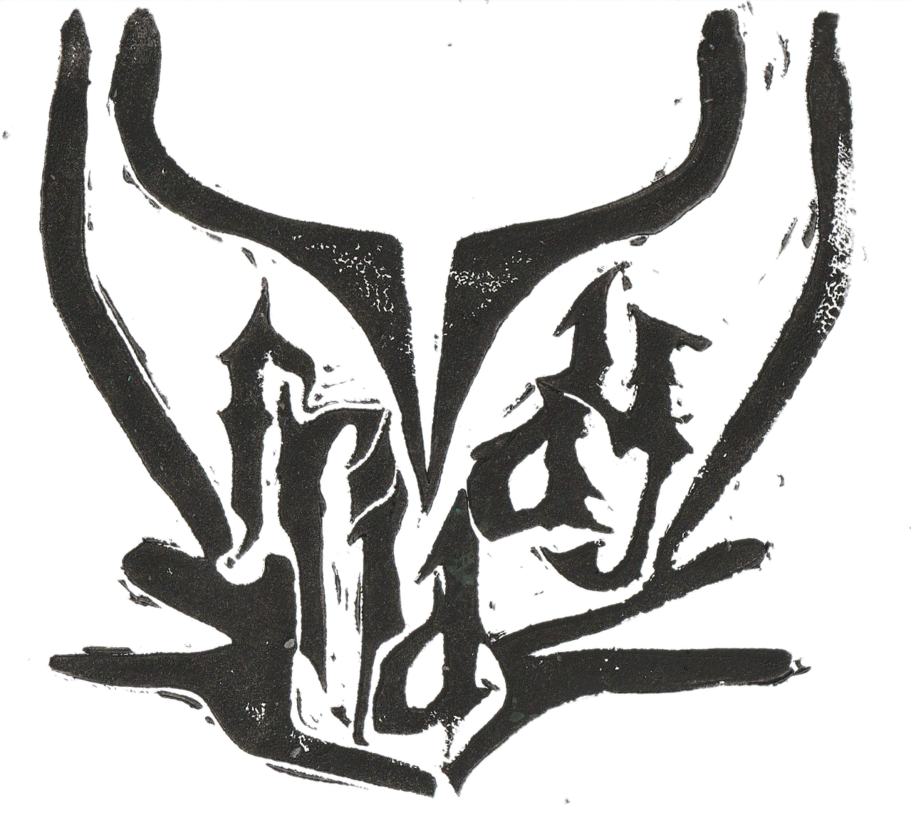 friday logo lino scan