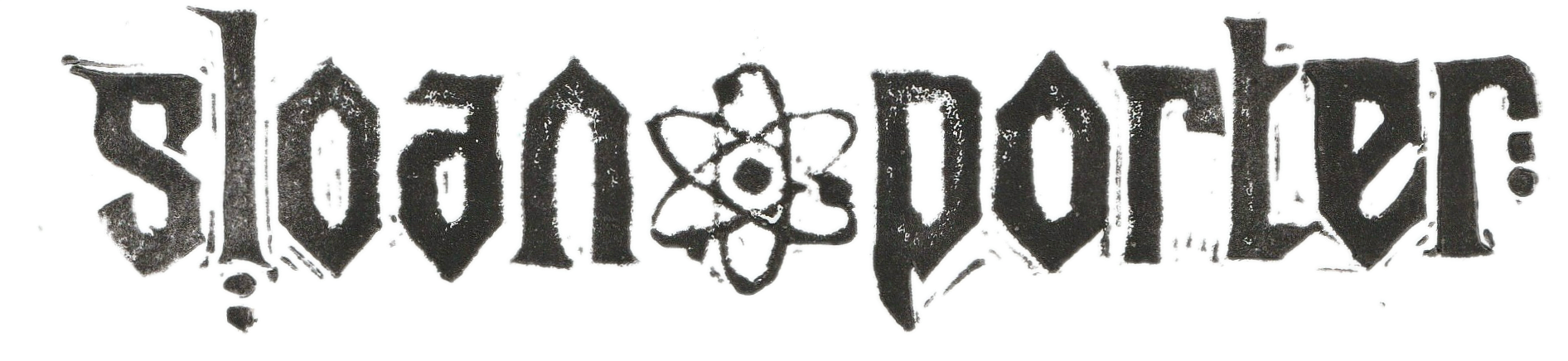 sloan porter logo lino scan